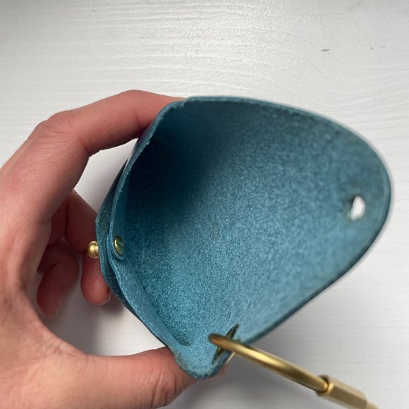 Ocean Blue Card Wallet - Picture 4 of 7